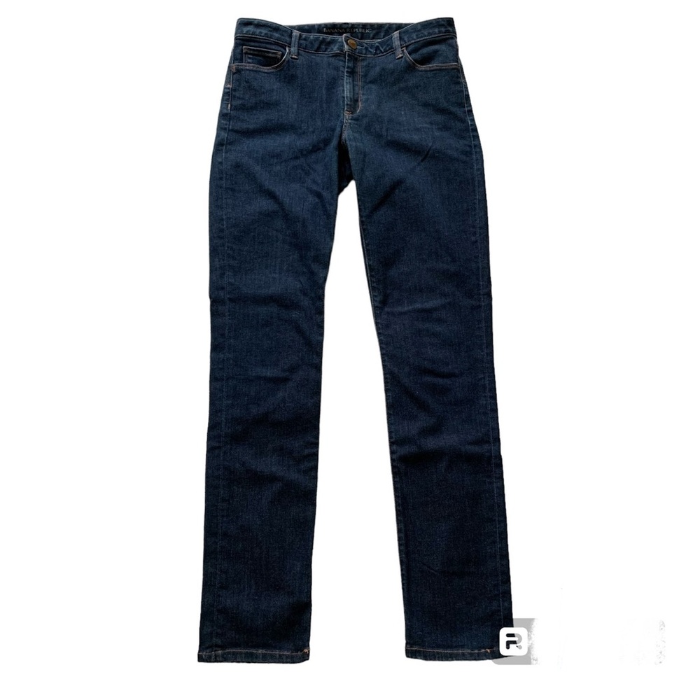 Banana Republic "Skinny" ~Size 30 ~ Dark Wash Denim ~ Business Casual Cowboy